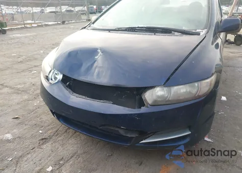 2010 Honda Civic Lx z USA, uszkodzony, nr VIN 2HGFG1B60AH510053